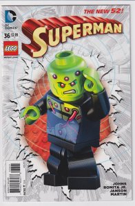 DC Comics! Superman #36! Lego Variant! The New 52! 