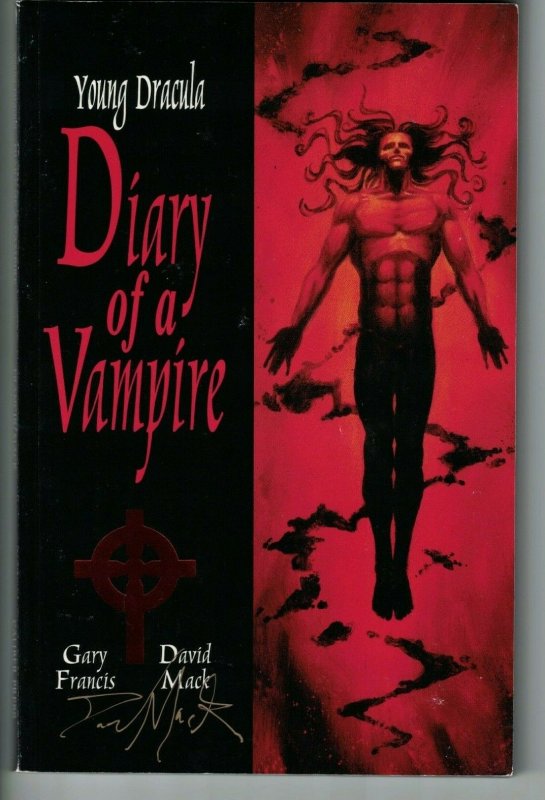 Young Dracula: Diary of a Vampire TPB VF graphic novel signed by David Mack