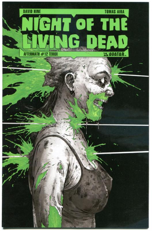 NIGHT of the LIVING DEAD Aftermath #12, NM, Terror, 2012, more NOTLD in store