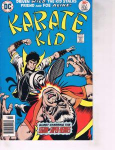 Lot Of 2 Comic Books DC Karate Kid #6 and Black Magic #7  ON8