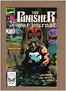 Punisher War Journal #17 Marvel 1990 Jim Lee VF/NM 9.0
