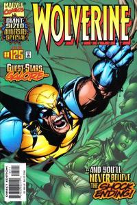 Wolverine (1988 series)  #125, NM + (Stock photo)