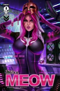 Miss Meow  #8 Tristarr Cover (2023)