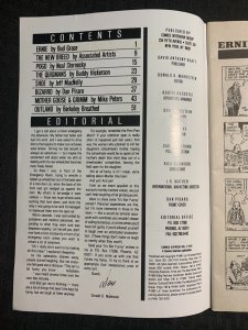 1991 COMICS EXPRESS Magazine #25 VG 4.0 Male Ladybug Support Group