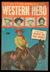 Western Hero--#97--1950--COMIC BOOK--Fawcett--VG