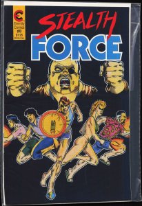 Stealth Force #8 (1988) Stealth Force