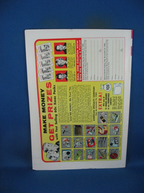 UNCLE SCROOGE 66 VF   BARKS THE HEEDLESS HORSEMAN 1966