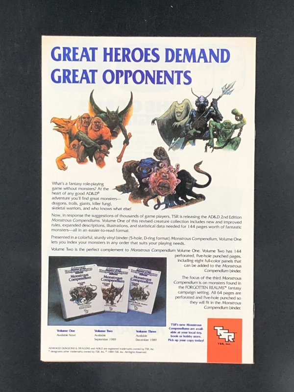 The Uncanny X-Men #252 (1989)