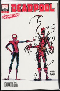 Deadpool #15 Variant Cover (2019)