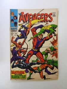 The Avengers #55 1st full appearance of Ultron VG/FN condition ink front cover