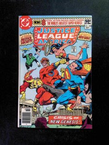 Justice  League Of America  #183  DC Comics 1980 VF+ NEWSSTAND