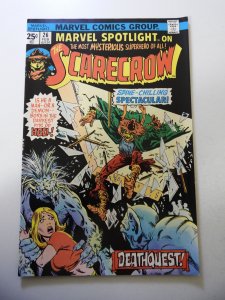 Marvel Spotlight #26 (1976) FN+ Condition MVS Intact
