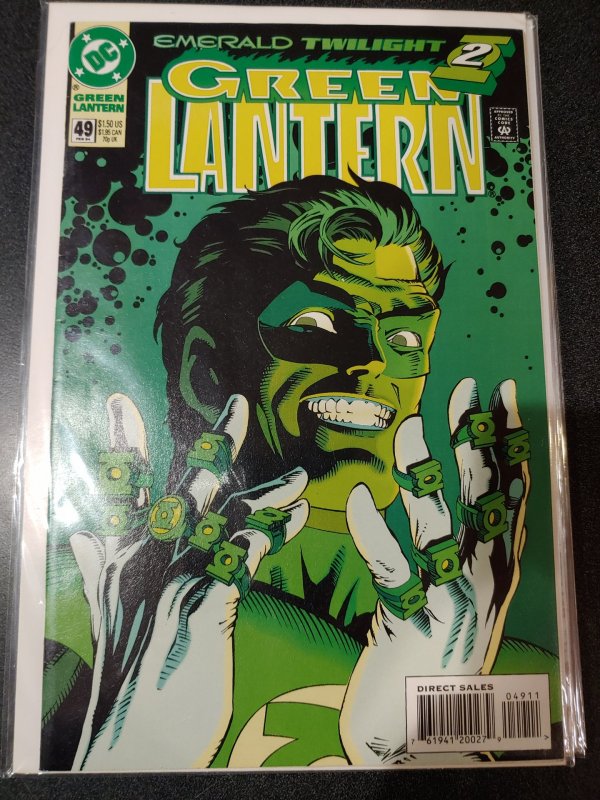 Green Lantern 49 -(NM)- Emerald Twilight 2