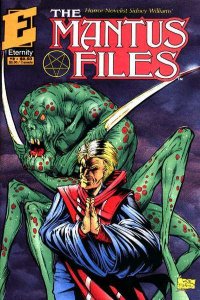 Mantus Files   #3, VF (Stock photo)