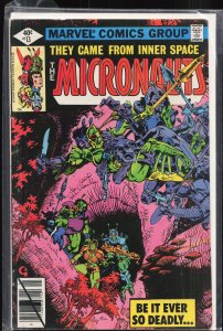 Micronauts #13 (1980) Micronauts [Key Issue]