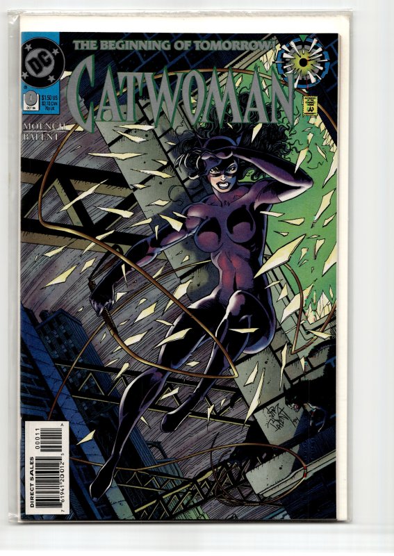 Catwoman #0 (1994) Catwoman