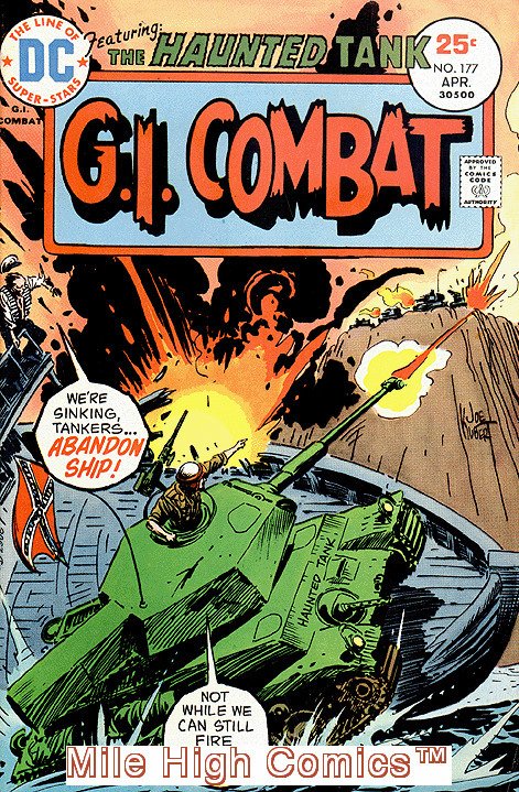 GI COMBAT (1957 Series)  (DC) #177 Very Fine Comics Book