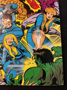 FANTASTIC FOUR #100 VG/F Condition