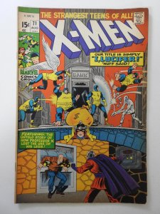 The X-Men #71 (1971) FN Condition!