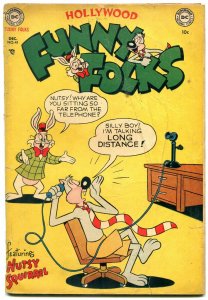 Hollywood Funny Folks #41 1951-NUTSY SQUIRREL VG