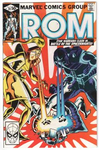 Rom #20 (1981) Rom