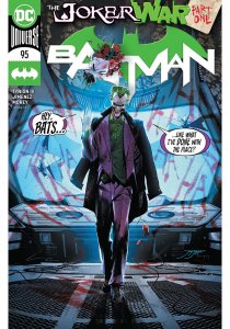 BATMAN #95: THE JOKER WAR