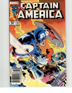 Captain America #287 (1983) Captain America