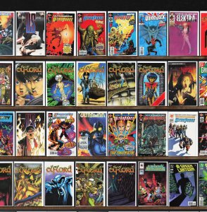 Huge Lot 150+ Comics with Green Lantern, Usagi Yojimbo, Excalibur & More!