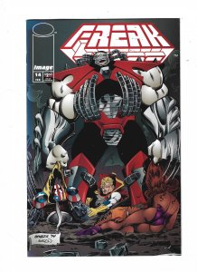Freak Force #4 through 17 (1994) rb1