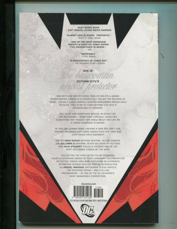 CATWOMAN: ELEGY (FN/VF) RUCKA!! WILLIAMS!! 2010