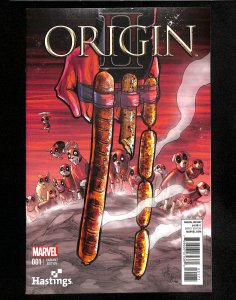 Origin II #1 Hastings Variant