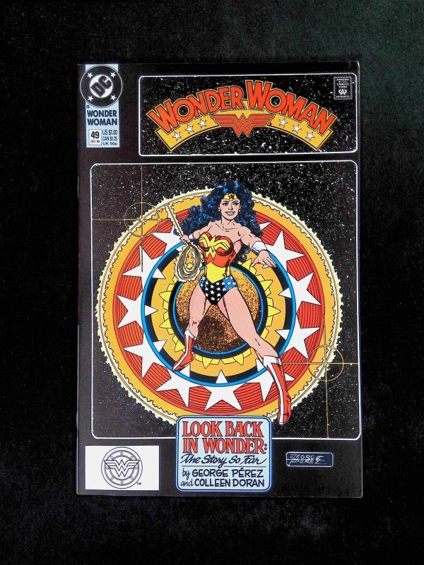 Wonder Woman #49 (2ND SERIES) DC Comics 1990 VF/NM