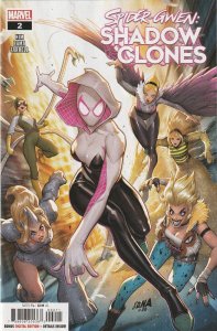 Spider-Gwen Shadow Clones # 2 Cover A NM Marvel [O7]
