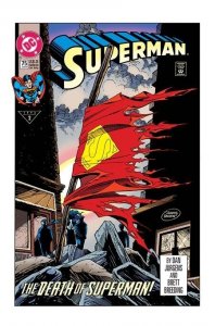 Superman #75 Facsimile Edition Comic Book 2026 - DC