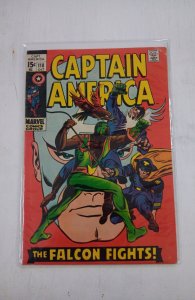 Captain America #118 (1969) 2nd Falcon app / NSC-NB1