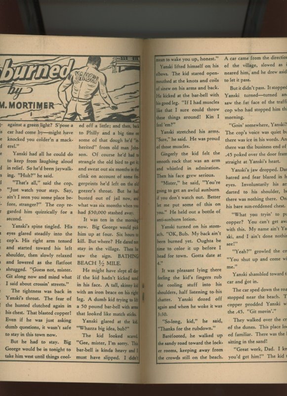 (1964) Master Detective #17: SILVER AGE! REPRINT! WE COMBINE SHIPPING! (5.5/6.0)