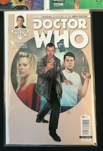 DR WHO #3x2, 7 3PC LOT (FN/VF) 9TH & 10TH DOCTORS!! 2015-16
