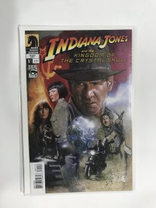 Indiana Jones and the Kingdom of the Crystal Skull #1 (2008) Indiana Jones NM...