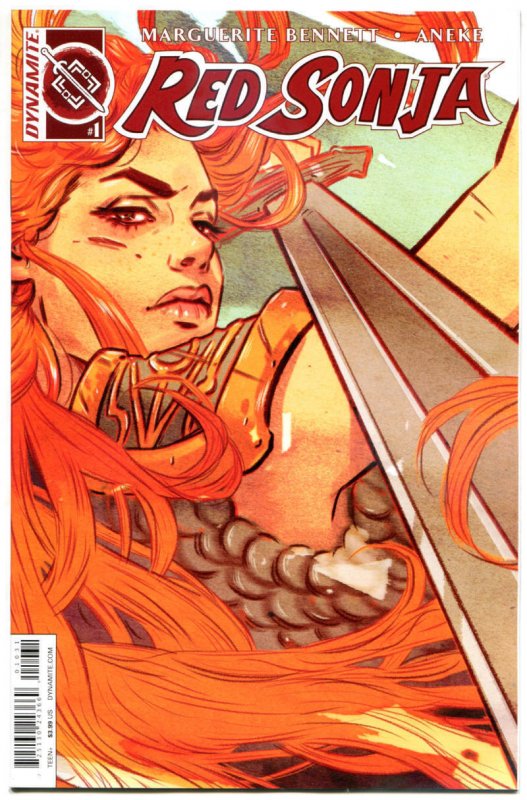 RED SONJA #1, NM, She-Devil, Vol 3, Tula Lotay, 2016, more RS in store