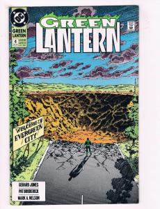Green Lantern #4 FN DC Comic Book Jones Stewart JLA Sept 1990 DE34