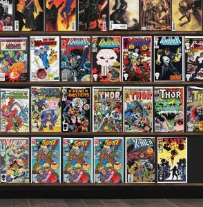 Marvel Comics Pack [Classic] 15 Comics per Pack