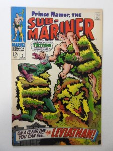 Sub-Mariner #3 (1968) FN Condition!