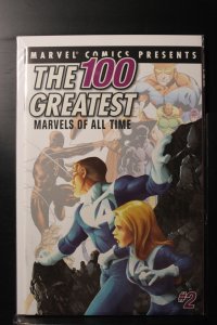 The 100 Greatest Marvels of All Time #9 (2001)