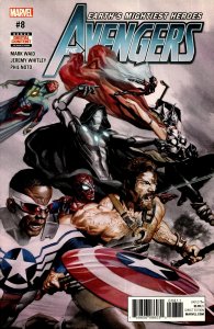 Avengers #8 (2017) The Avengers