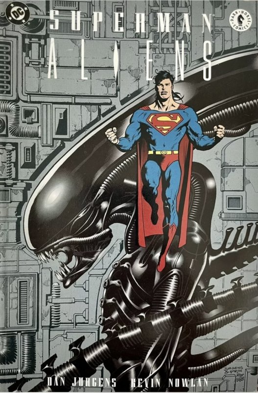 Superman vs. Aliens #1 -3 (1995)  Complete Squarebound set