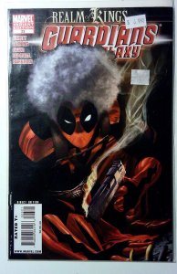 Guardians Galaxy #23 B 2010 Marvel Limited 1:15 Deadpool Var 1st Print Comic