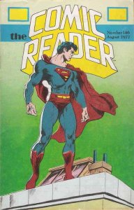 Comic Reader, The #146 VF; Street Enterprises | save on shipping - details insid