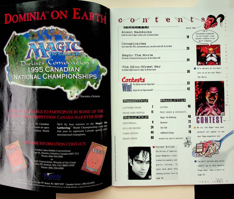 Inquest Magazine #2 (Jun 1995)