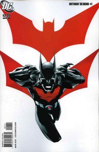 Batman Beyond (4th Series) #1 VF ; DC | White Cover Adam Beechen