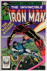Iron Man #156 (1982) 6.0 FN